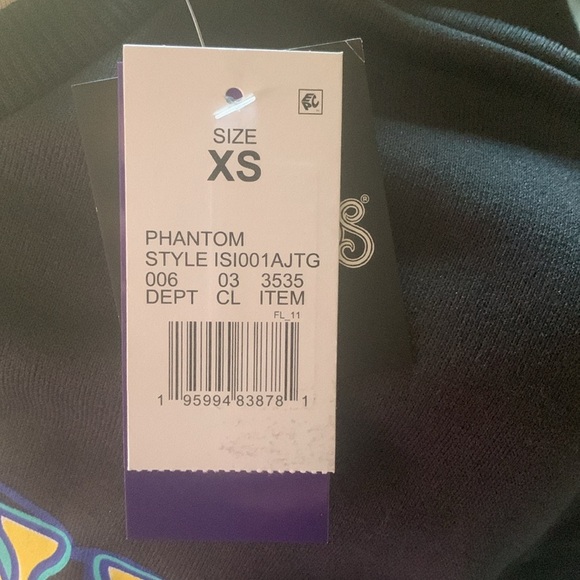 BNWT Santana Woodstock Sweatshirt Vintage Inspired - Picture 5 of 7